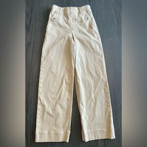 SPANX Beige Wide-Leg Pants